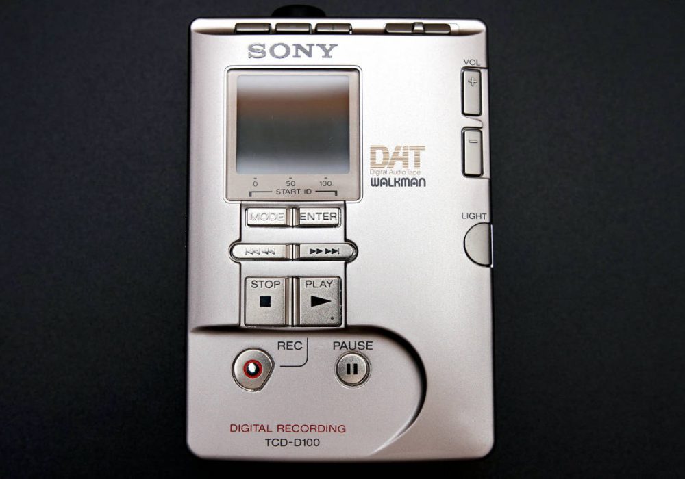 SONY TCDD100 DAT WALKMAN DAT随身听 Lark Club