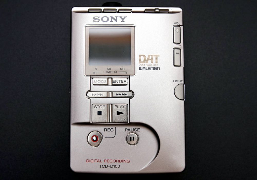 SONY TCD-D100 DAT WALKMAN DAT随身听