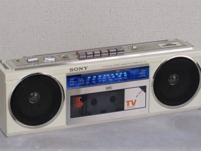 SONY CFS-V5 FM/AM/TV 单卡收录机