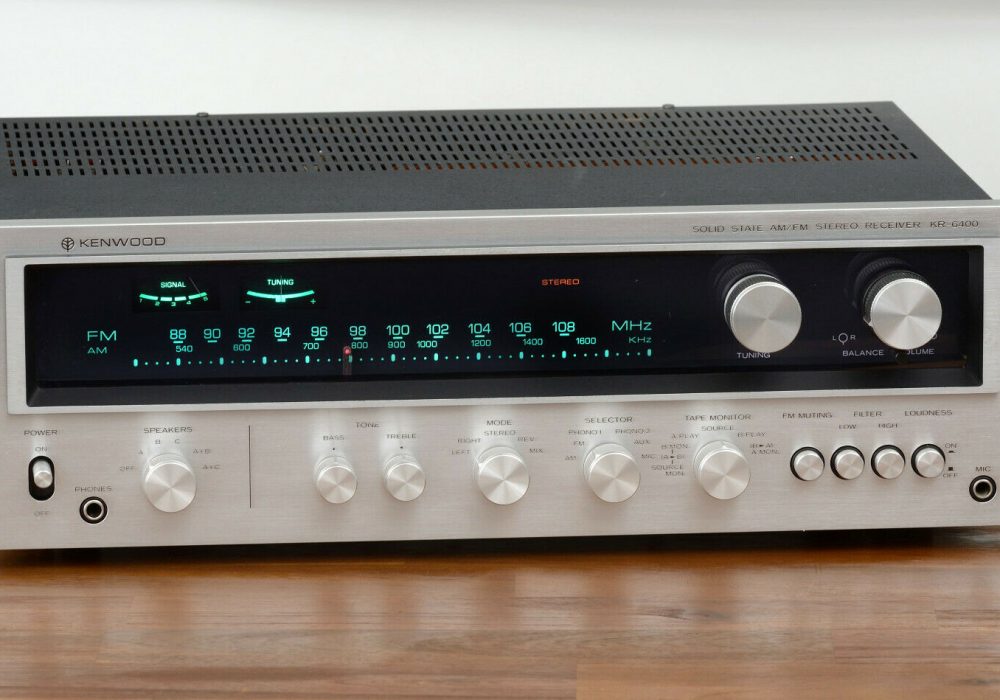 KENWOOD KR-6400 收扩机