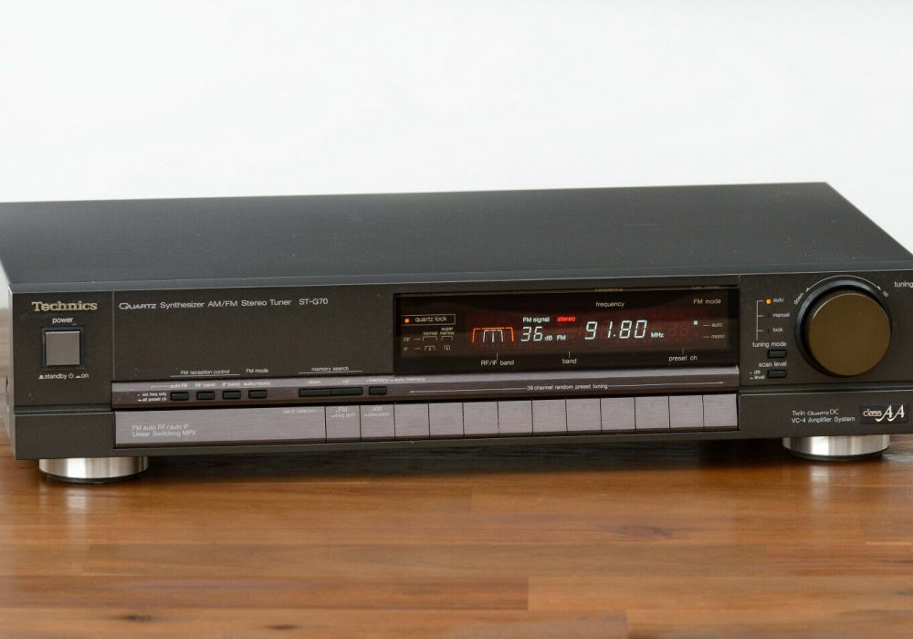 Technics ST-G70 FM/AM Tuner 收音头