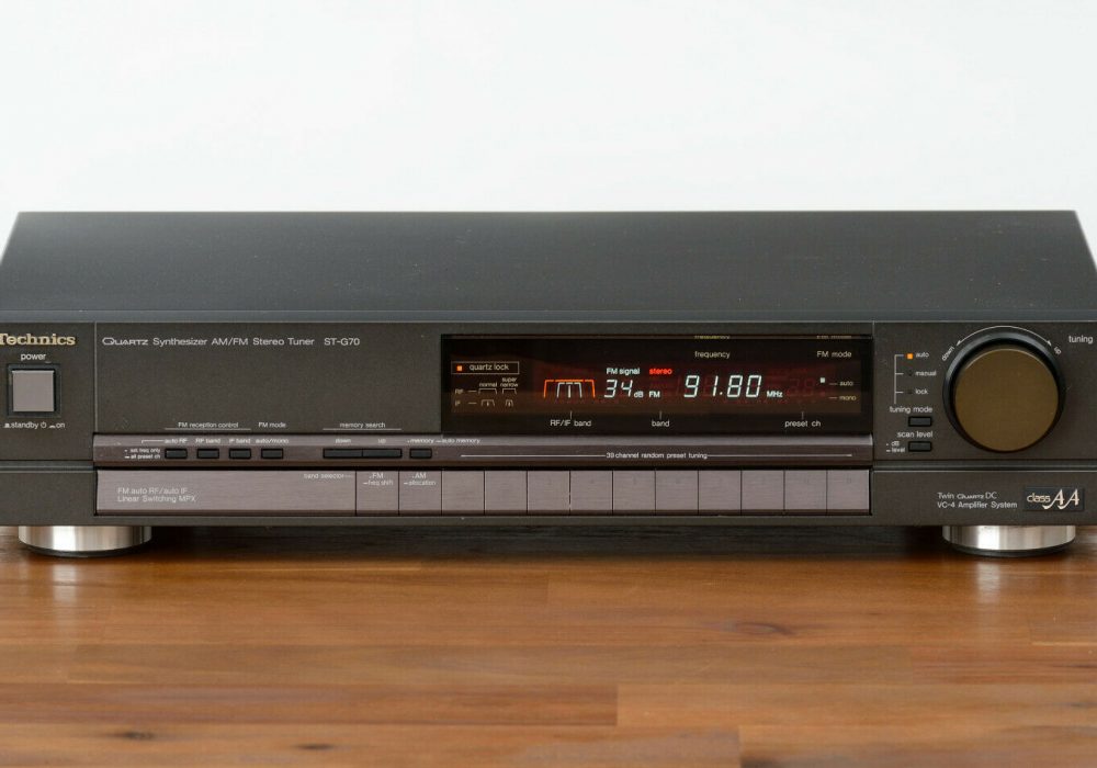 Technics ST-G70 FM/AM Tuner 收音头