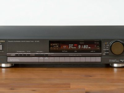 Technics ST-G70 FM/AM Tuner 收音头