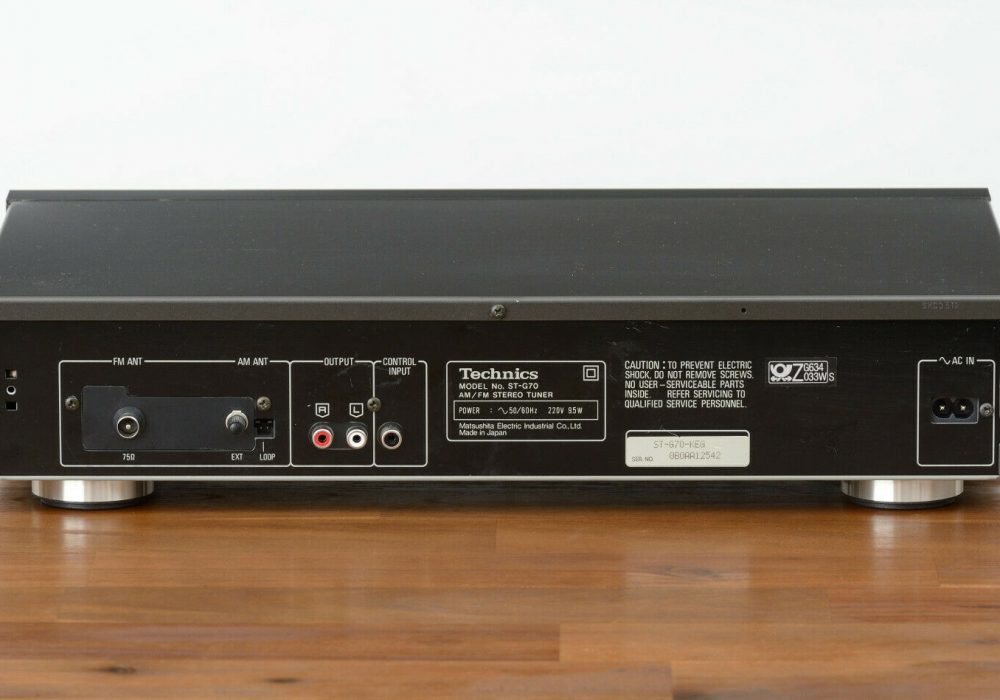 Technics ST-G70 FM/AM Tuner 收音头