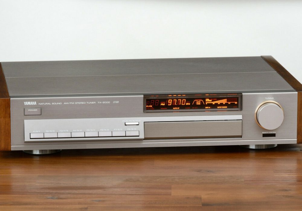 雅马哈 YAMAHA TX-2000 High-End FM/AM Tuner 收音头