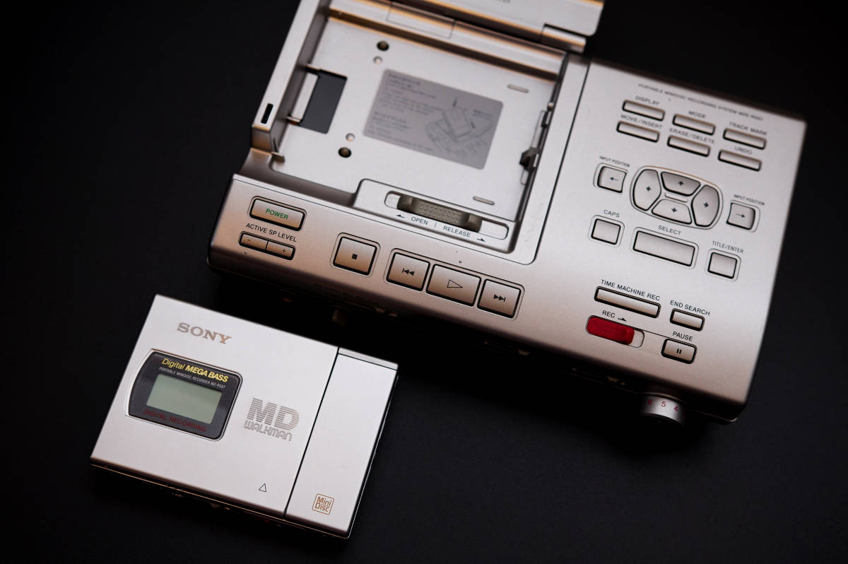 ソニー MD WALKMAN MZ-R5ST/MZS-R5ST MDウォークマン Sony MZ-R5ST