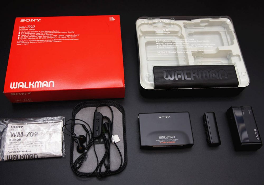 SONY WM-702 WALKMAN 磁带随身听