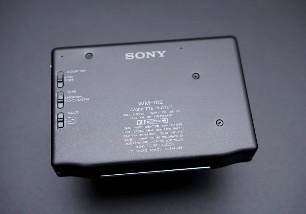 SONY WM-702 WALKMAN 磁带随身听