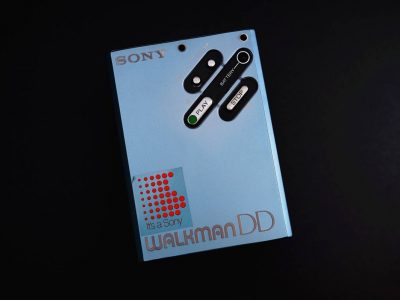 SONY WM-DD WALKMAN 磁带随身听