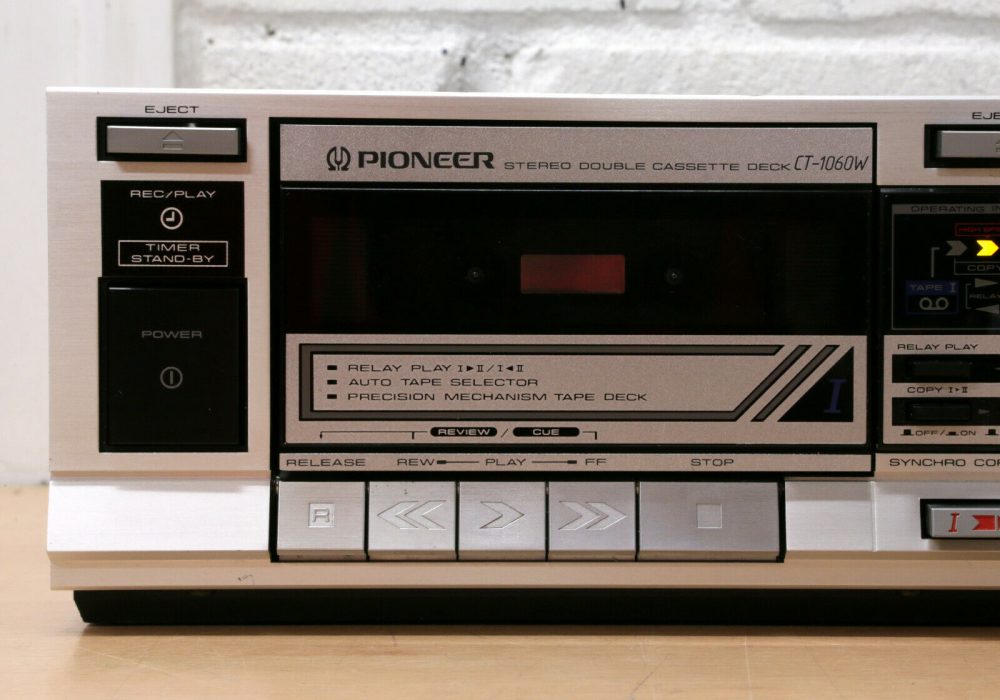PIONEER CT-1060W 双卡卡座