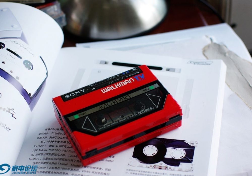 索尼 SONY WM-F55 Walkman 磁带随身听