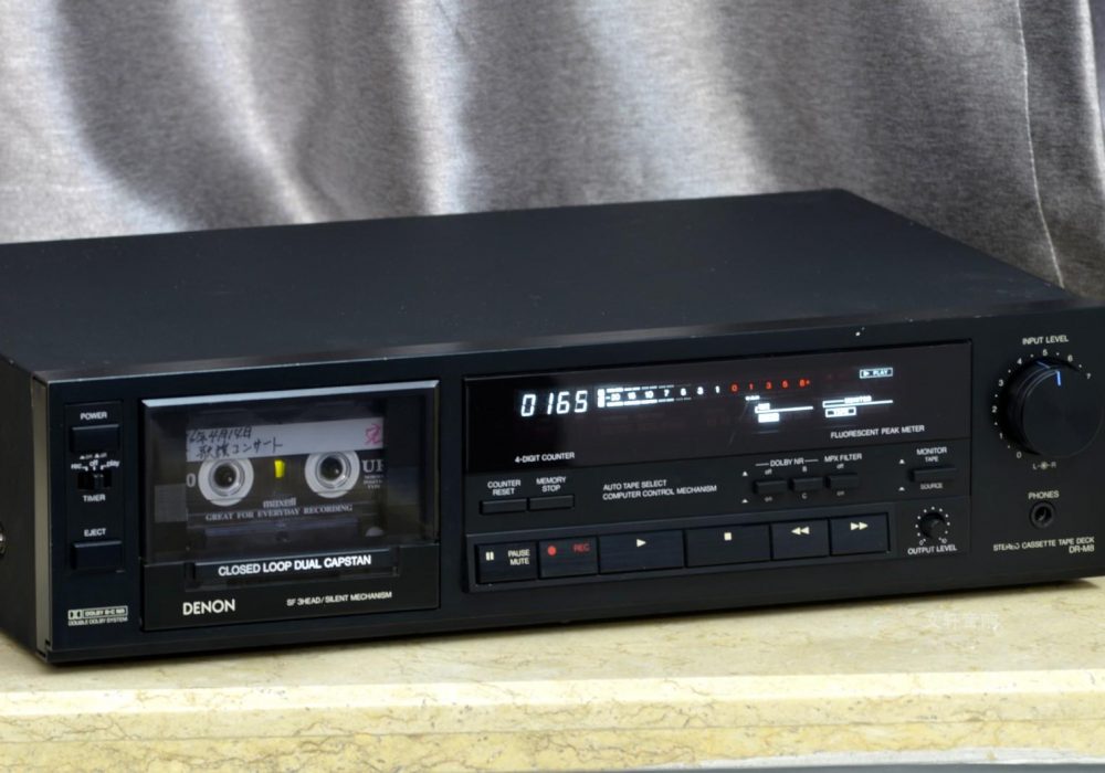 天龙 DENON DR-M8 卡座