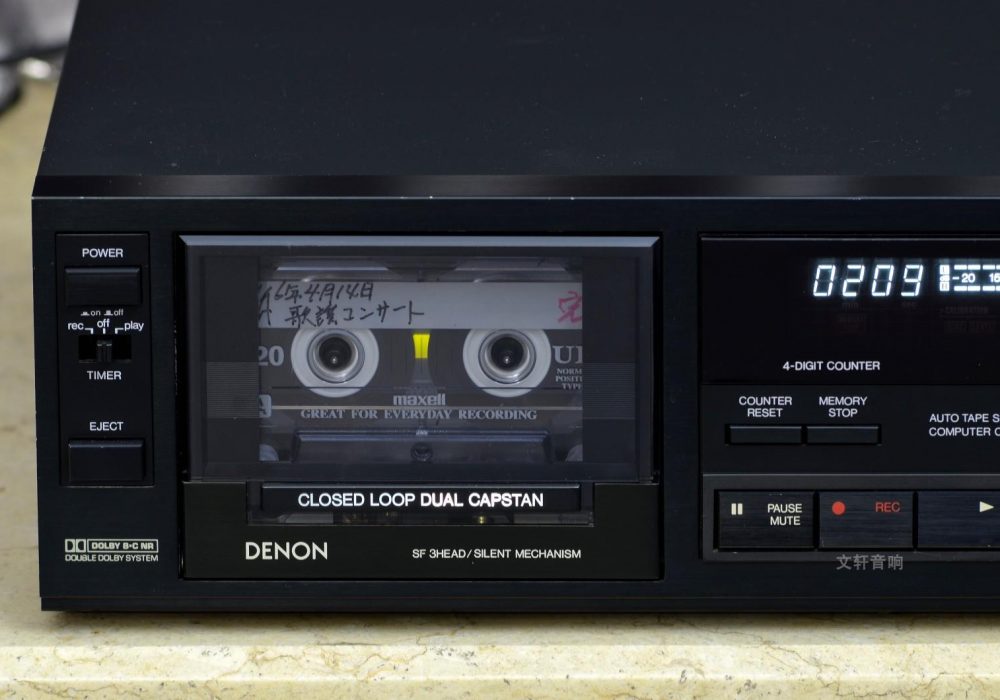 天龙 DENON DR-M8 卡座