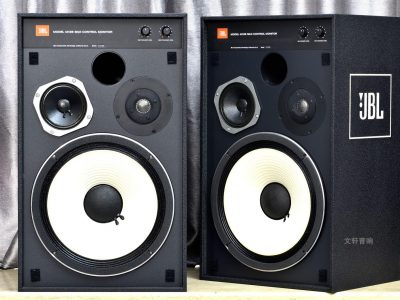 JBL 4312B 经典监听音箱