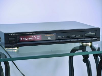 天龙 DENON TU-580RD FM/AM Tuner 收音头