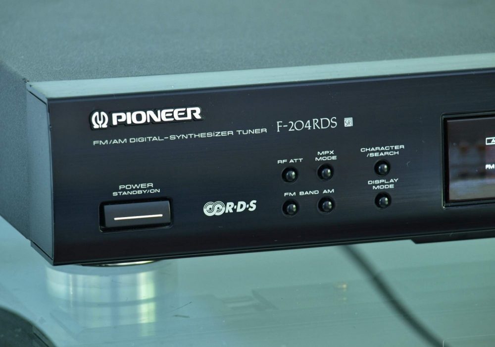 先锋 PIONEER F-204R FM/AM Tuner 收音头