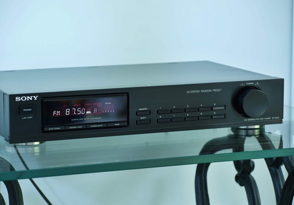 索尼 SONY ST-S110 FM/AM Tuner 收音头