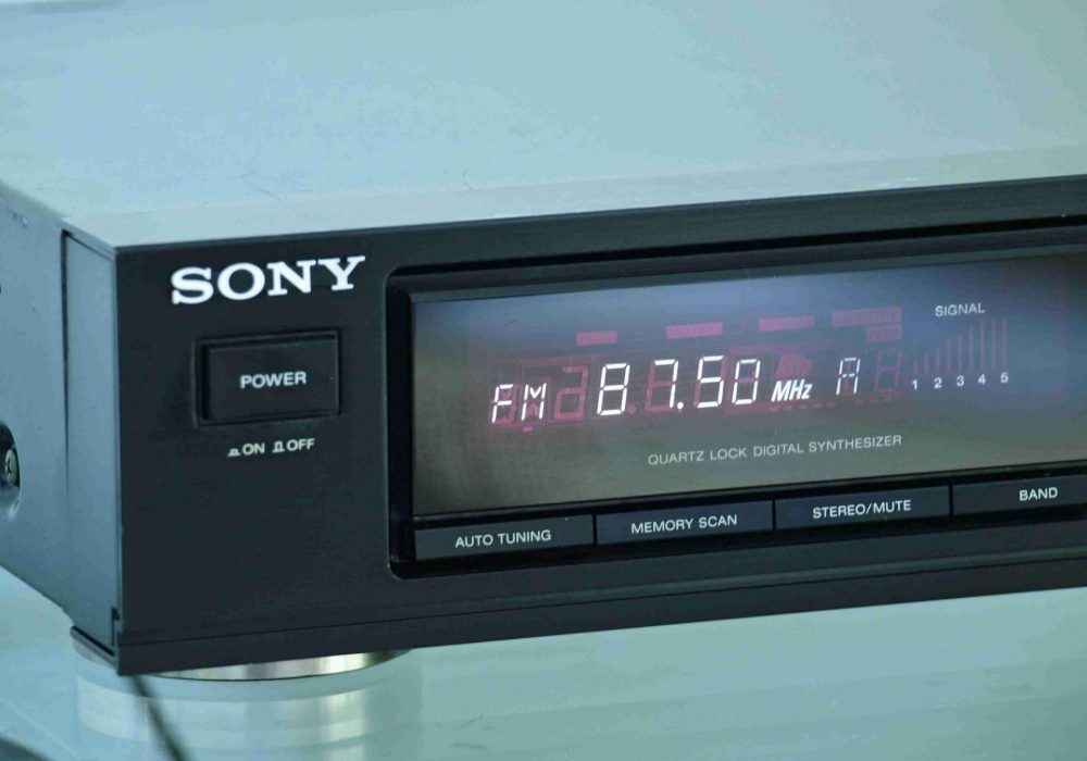 索尼 SONY ST-S110 FM/AM Tuner 收音头
