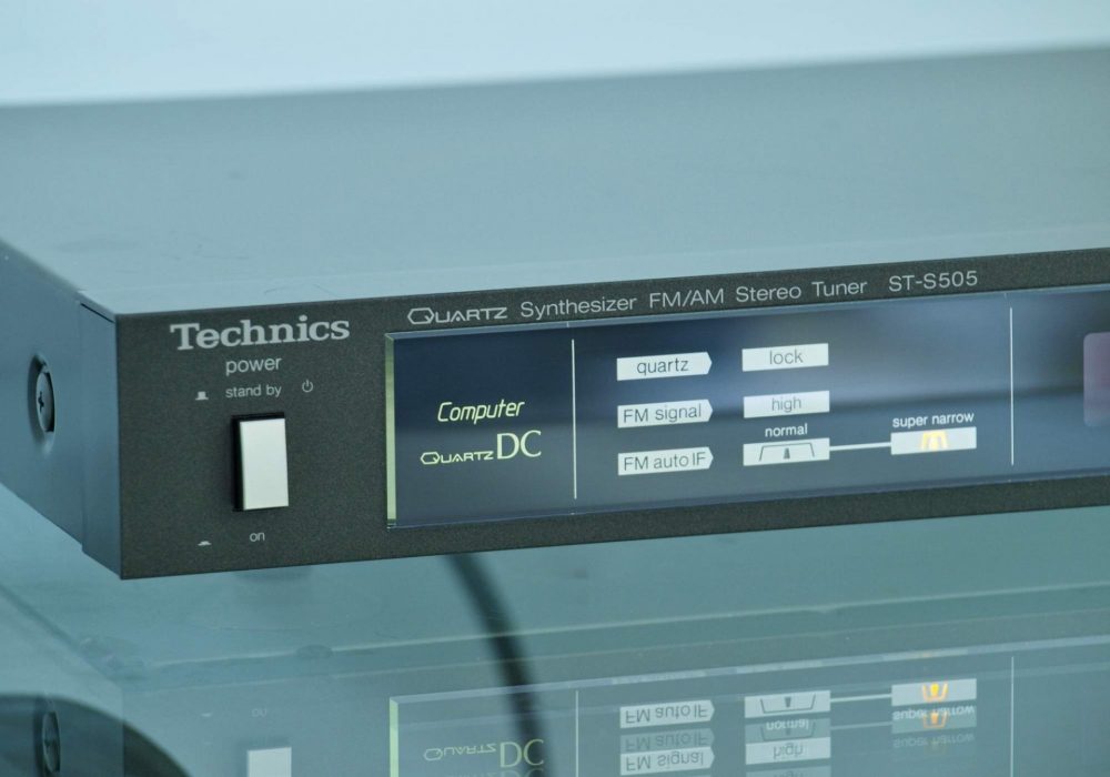 Technics ST-S505 FM/AM Tuner 收音头