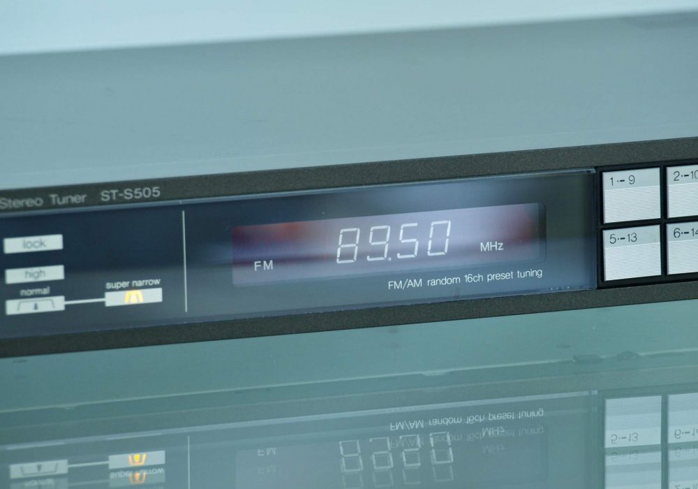 Technics ST-S505 FM/AM Tuner 收音头