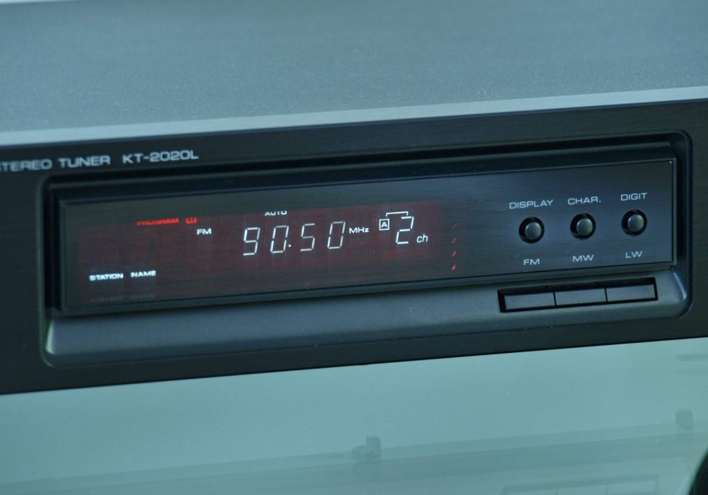 KENWOOD KT-2020L FM/AM Tuner 收音头