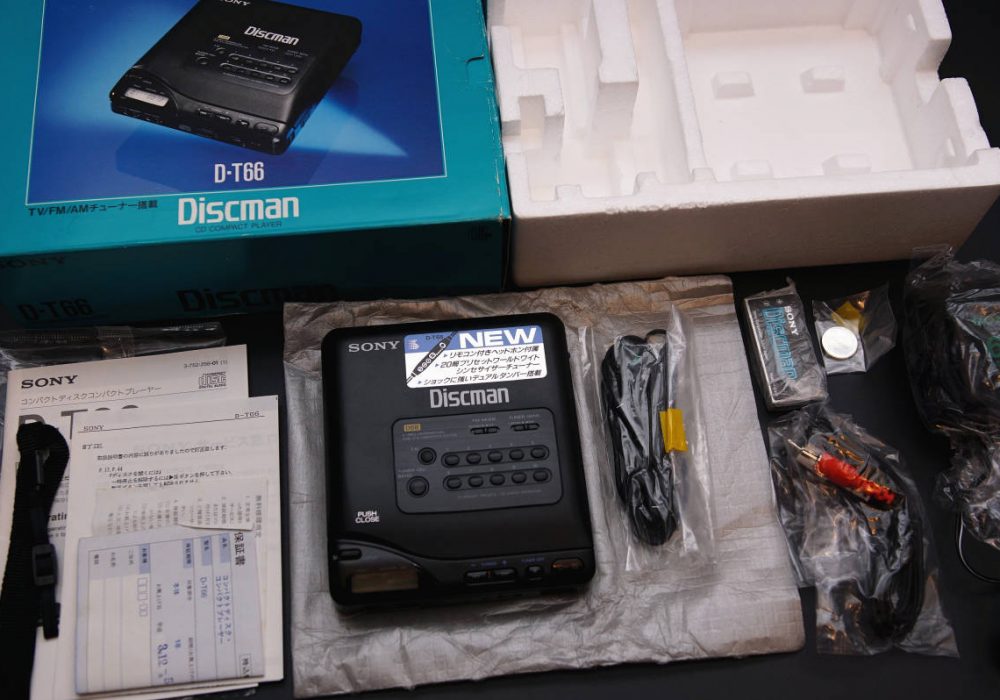 SONY D-T66 Discman CD随身听