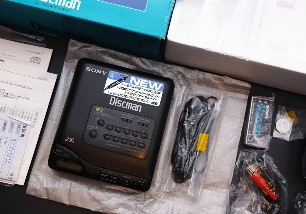 SONY D-T66 Discman CD随身听