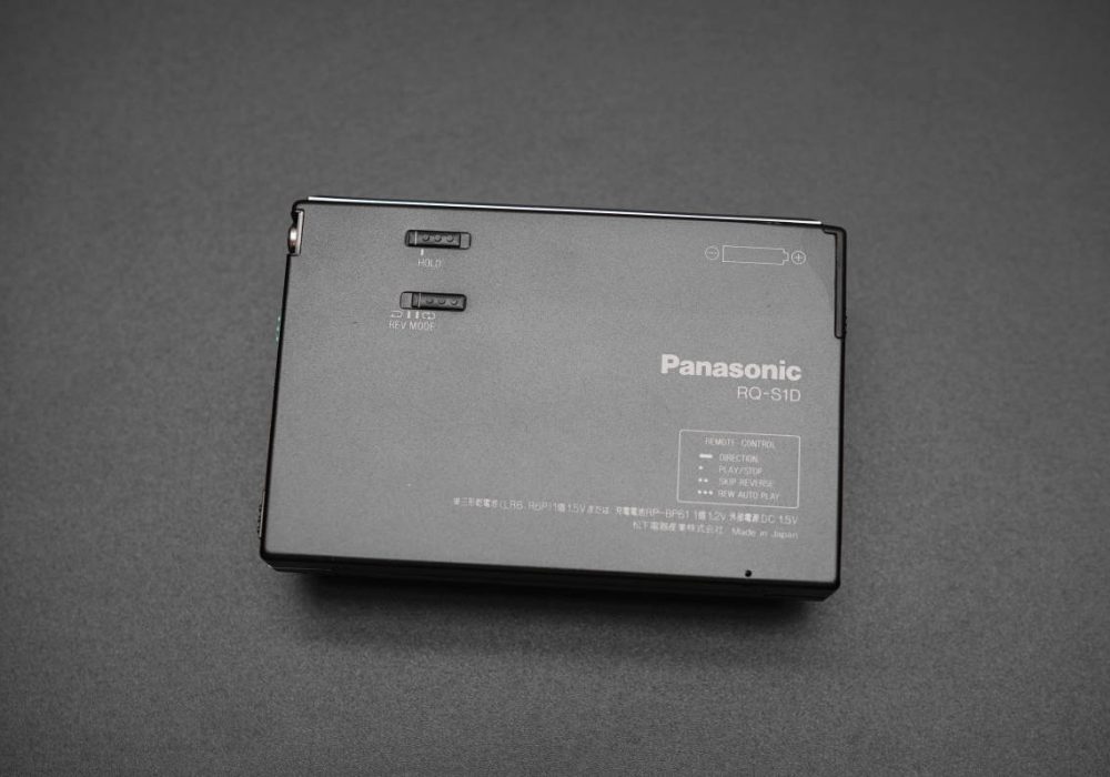 Panasonic RQ-SD1 磁带随身听