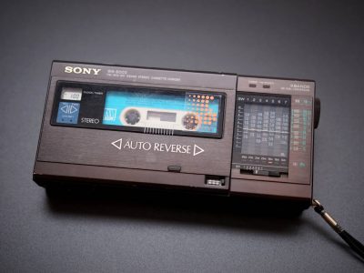 SONY WA-8000 FM/SW/MW 9波段 随身听 小型收录机