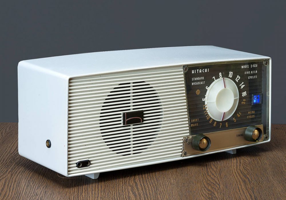 日立 HITACHI S-526 电子管收音机