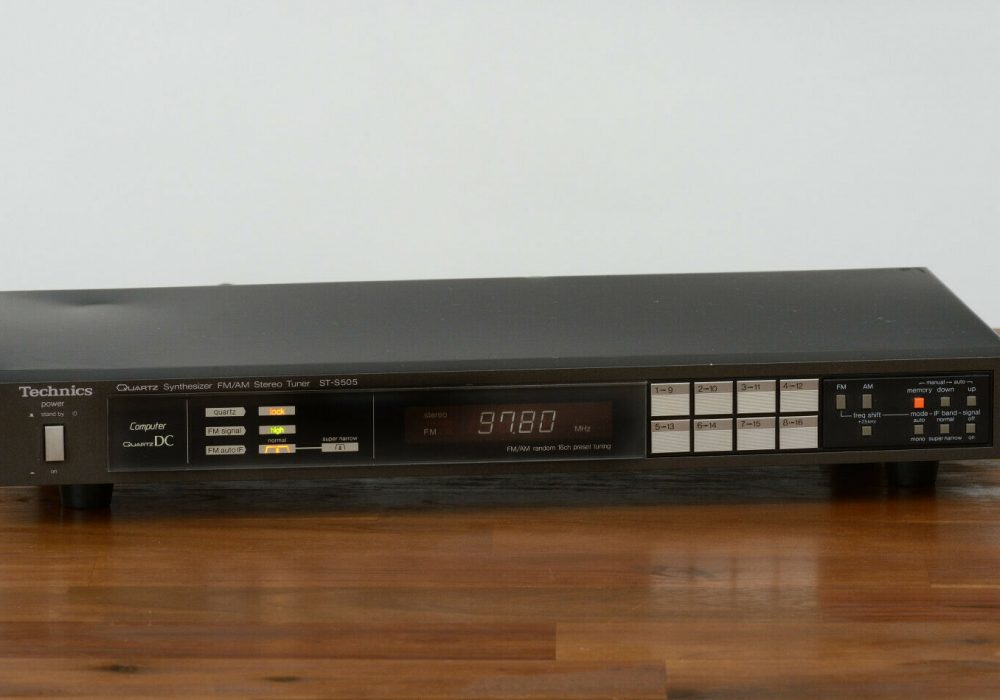 Technics ST-S505 FM/AM Tuner 收音头