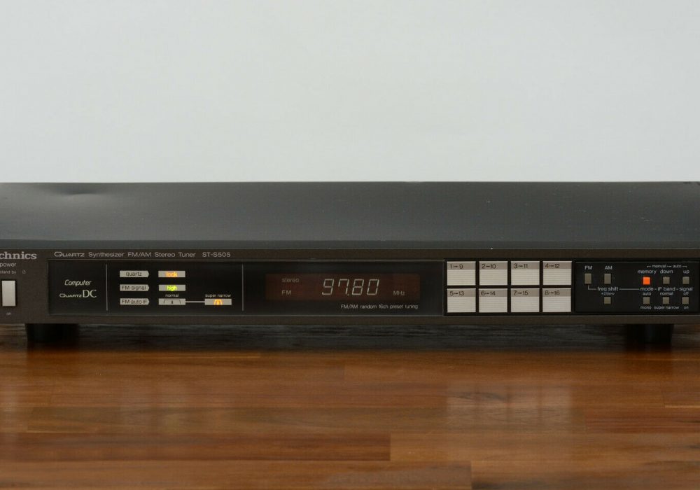 Technics ST-S505 FM/AM Tuner 收音头