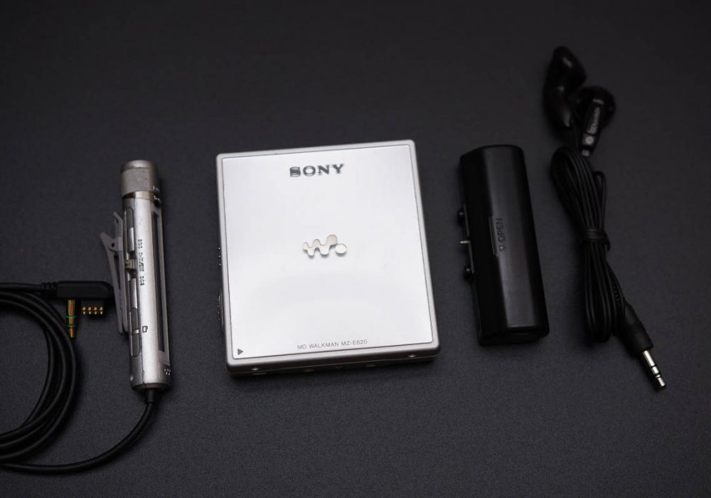 SONY MZ-E620 MD WALKMAN MD随身听