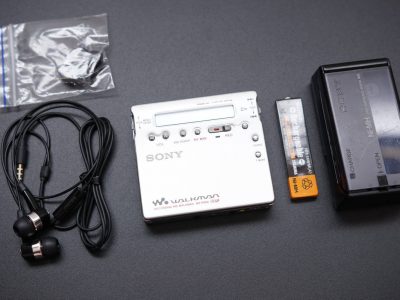 SONY MZ-R900 MD WALKMAN MD随身听