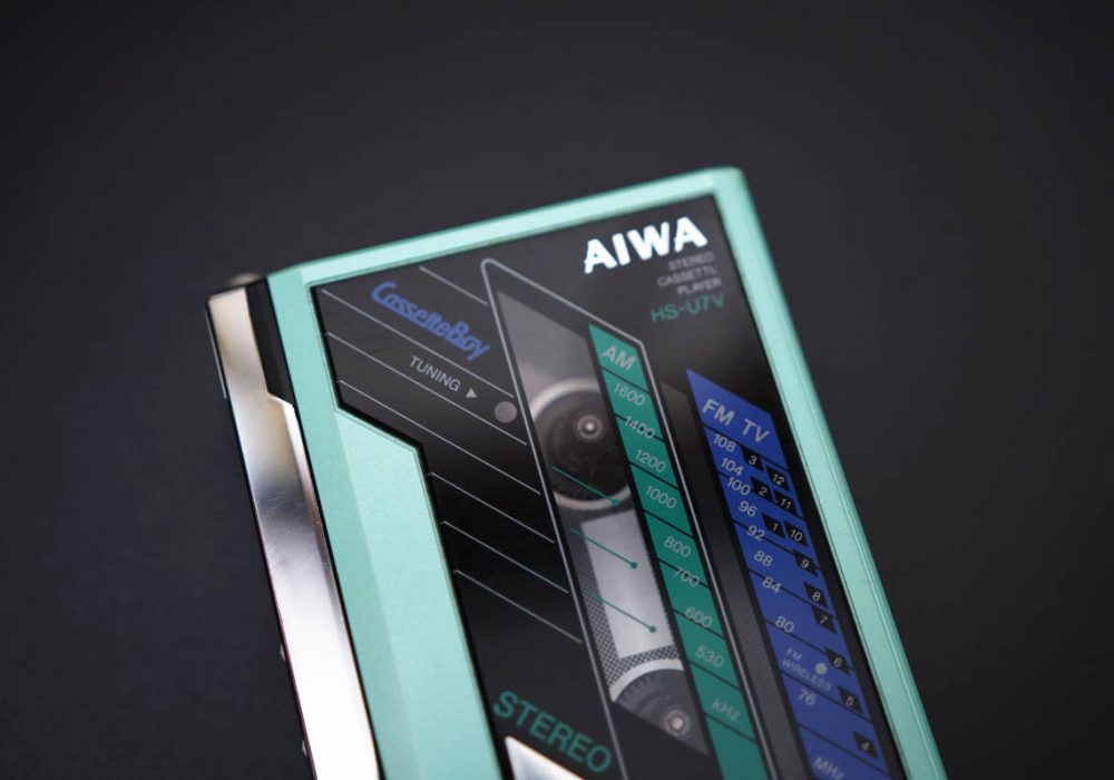 AIWA HS-U7V Cassette Boy 磁带随身听