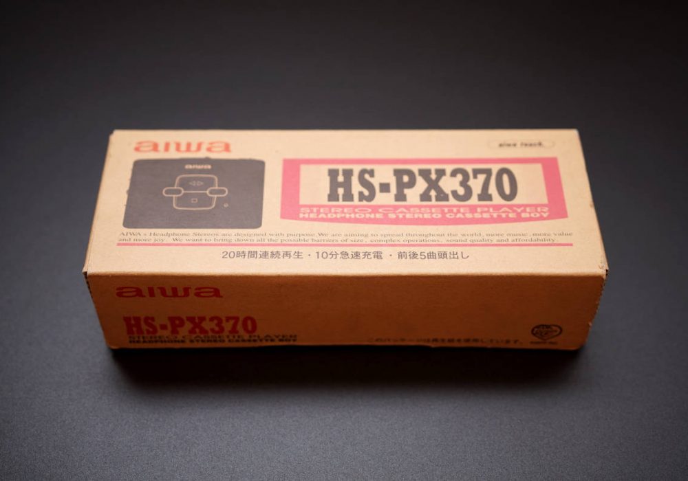 aiwa HS-PX370 磁带随身听