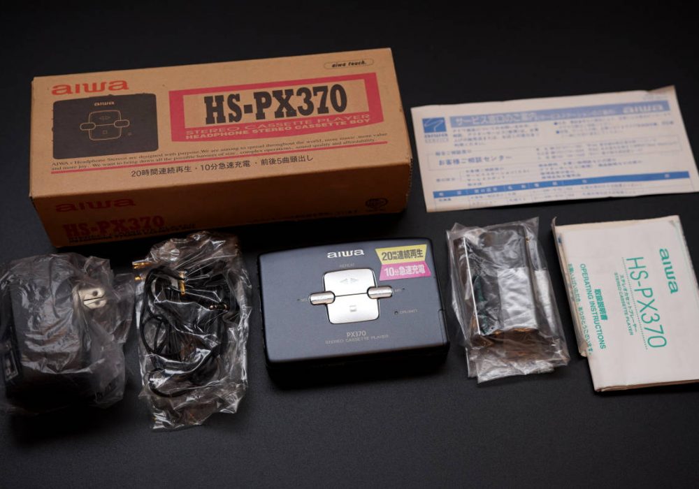 aiwa HS-PX370 磁带随身听