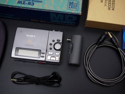 SONY MZ-R3 MD WALKMAN MD随身听