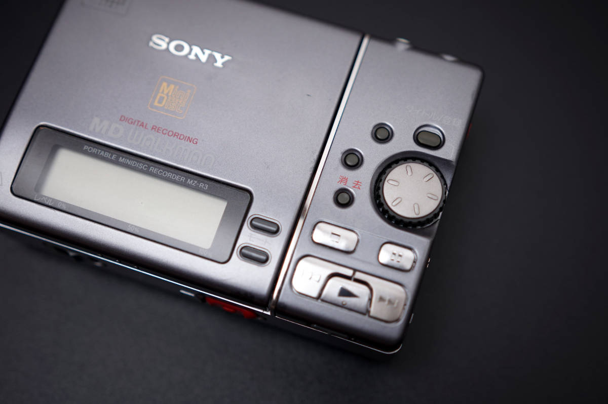 SONY MZ-R3 MD WALKMAN MD随身听– Lark Club SONY MZ-R3 MD WALKMAN MD随身听– Lark Club