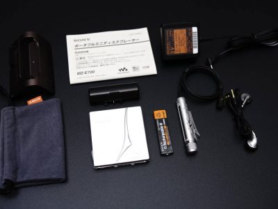 SONY MZ-720 MD WALKMAN MD随身听