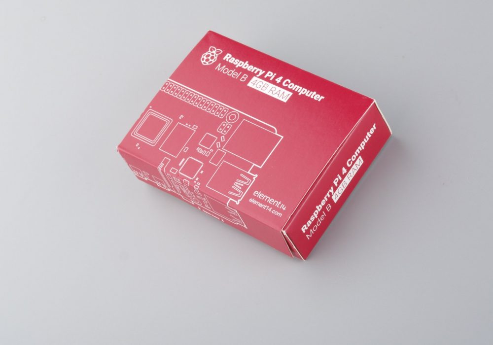 树莓派 Raspberry Pi 4 Model B型迷你电脑 图集[Soomal]