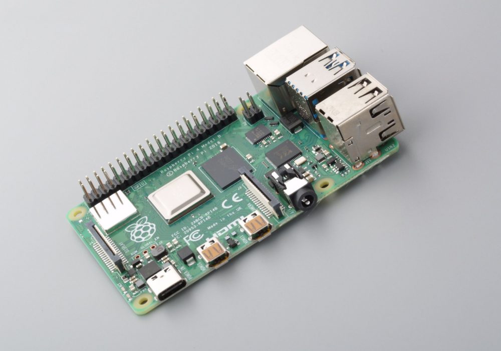 树莓派 Raspberry Pi 4 Model B型迷你电脑 图集[Soomal]