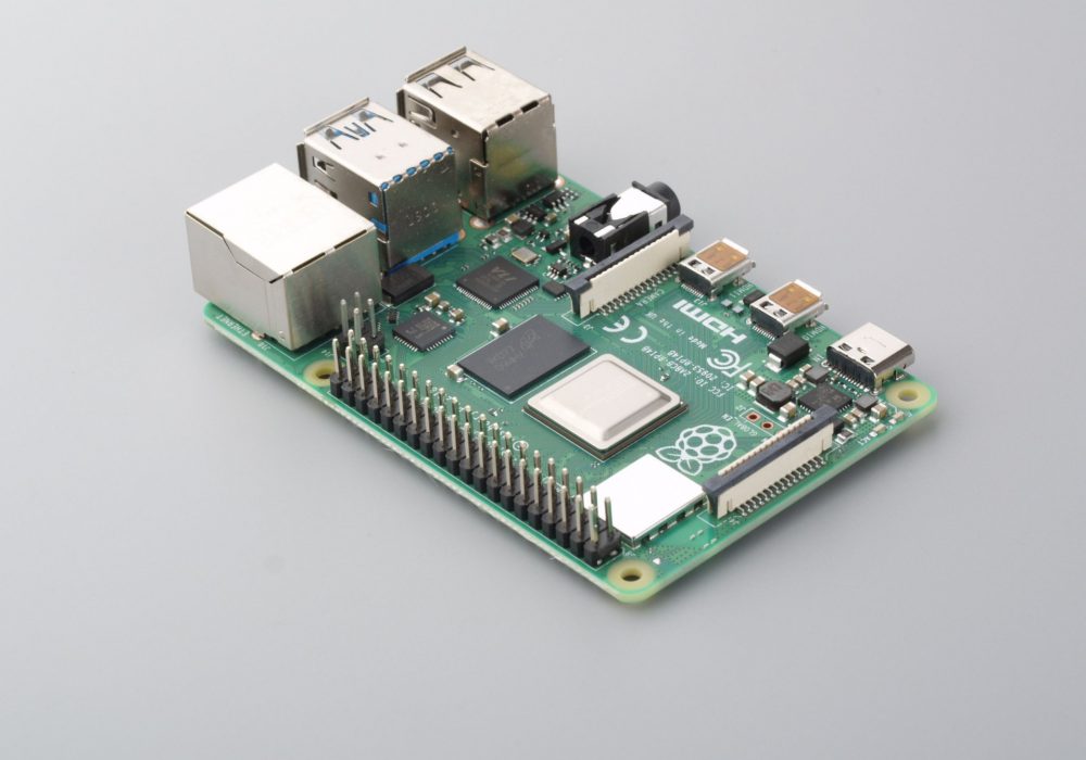 树莓派 Raspberry Pi 4 Model B型迷你电脑 图集[Soomal]