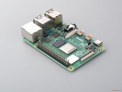 树莓派 Raspberry Pi 4 Model B型迷你电脑 图集[Soomal]