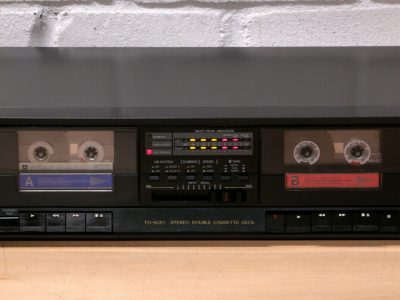 JVC TD-W20 双卡座