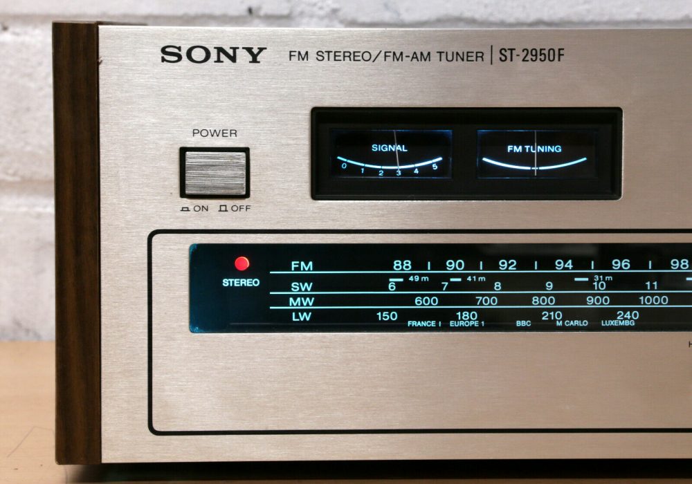 索尼 SONY ST-2950L Hi-Fi FM/SW/MW/LW Tuner 收音头