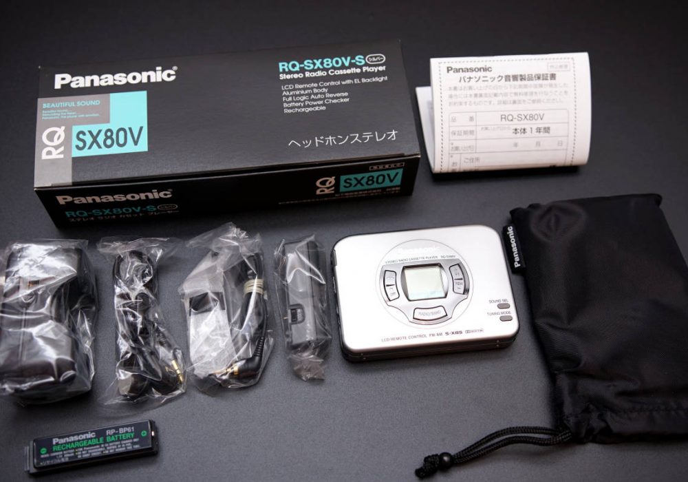 Panasonic RQ-SX80V 磁带随身听