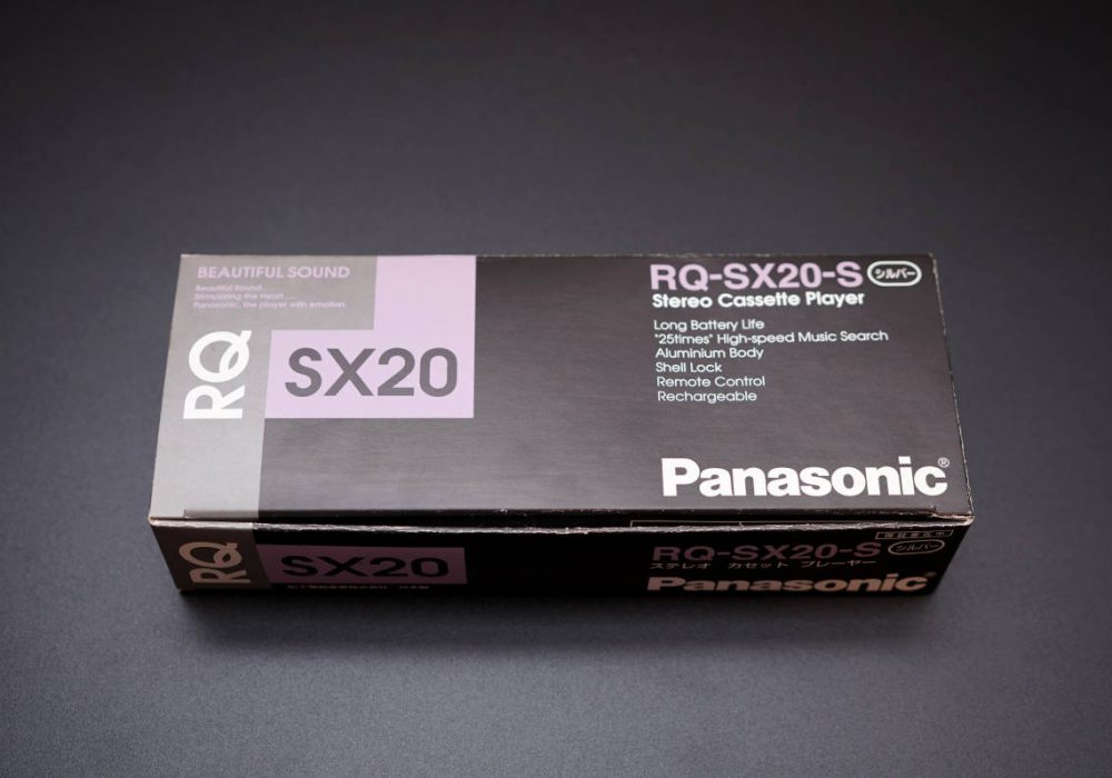 Panasonic RQ-SX20 磁带随身听