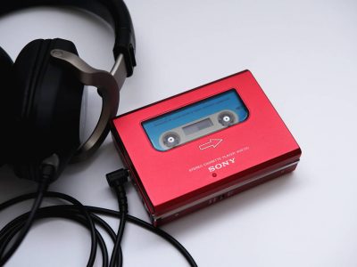 SONY WM-DD WALKMAN 磁带随身听