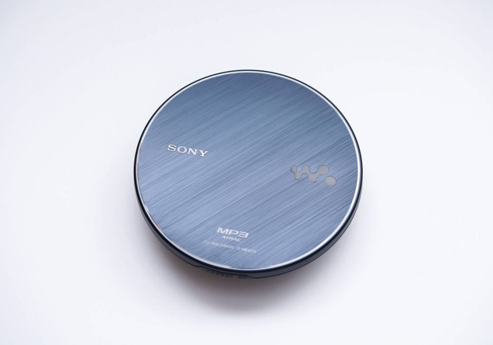 SONY D-NE830 CD随身听